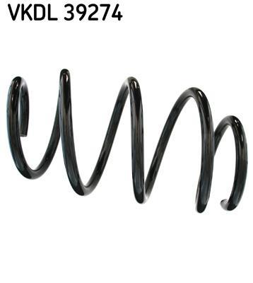 Ressort de suspension (Ressort hélicoïdal) SKF ref. VKDL 39274